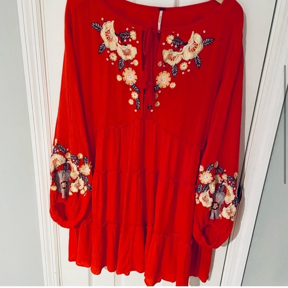 Free People Spell On You Mini Dress - Picture 4 of 10